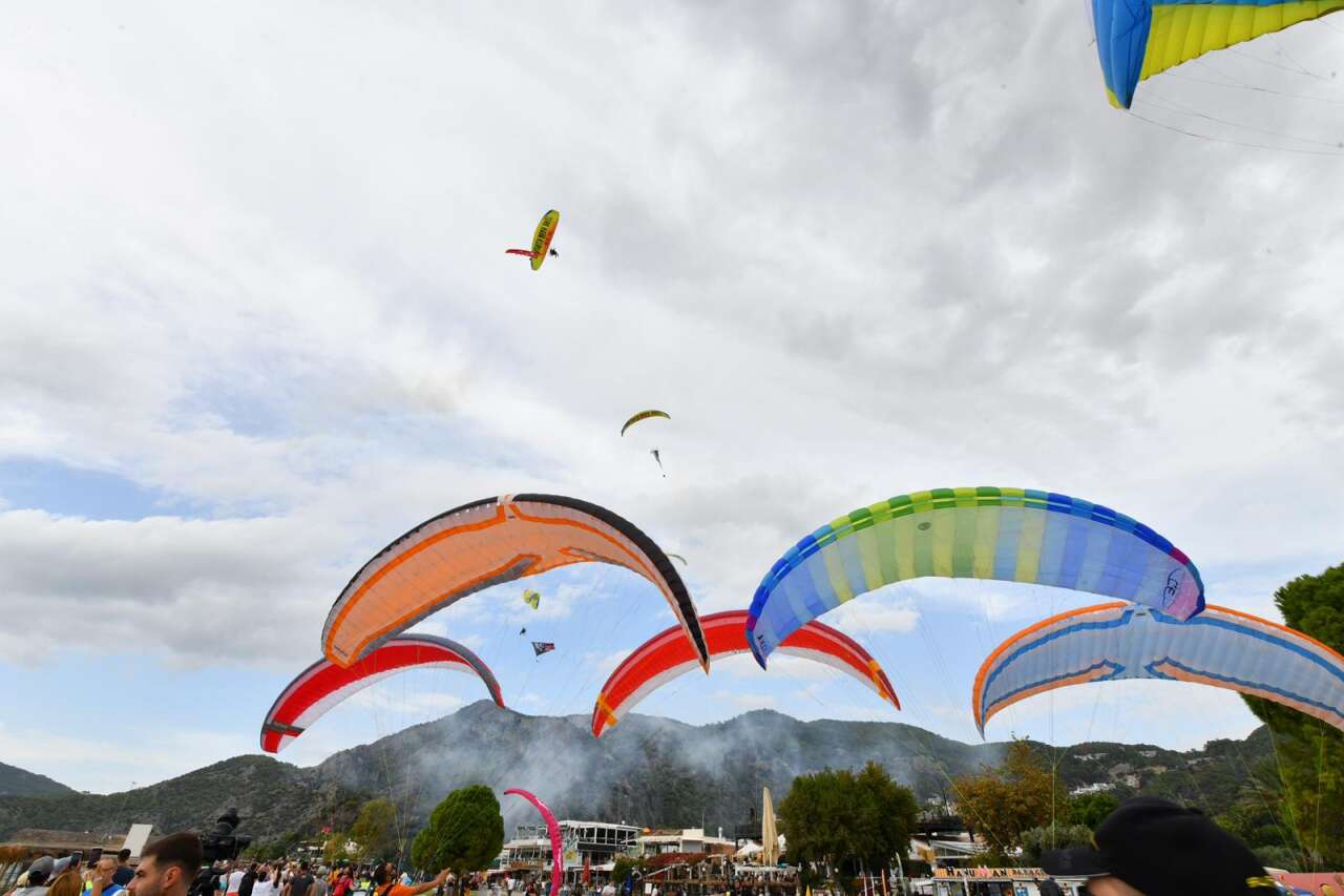 25. Uluslararası Ölüdeniz Hava Oyunları Festivali Görkemli Törenle Başladı 1